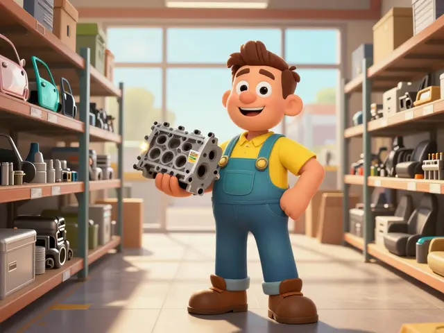 Авторазборы: как безопасно купить б/у запчасти - пошаговое руководство для автовладельцев