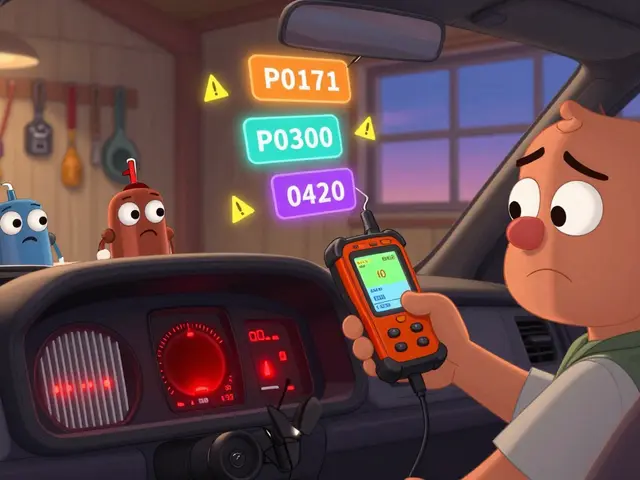 Диагностика OBD-II: как считать коды ошибок и расшифровать