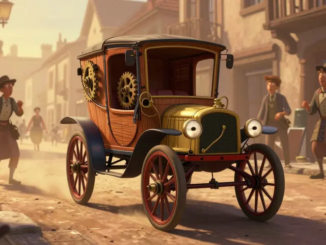 Эволюция автомобильного дизайна: от конных экипажей до современных форм