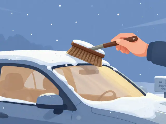 Как безопасно очистить авто от снега и льда без царапин: пошаговая инструкция и лучшие инструменты