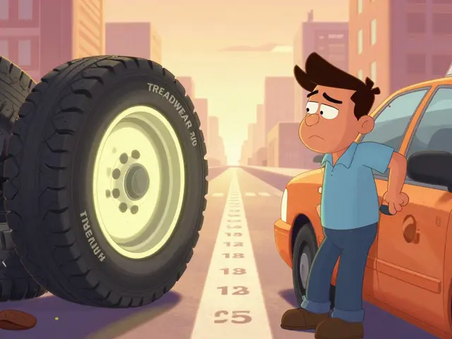 Как выбрать резину для такси: износ, шум и комфорт в 2026 году