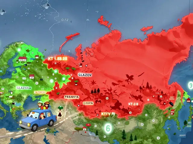 Коэффициенты ОСАГО: как регионы, стаж и мощность двигателя влияют на стоимость страховки в 2026 году