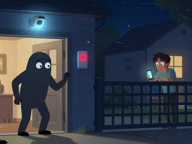 Сигнализация и видеонаблюдение для гаража: как выбрать систему защиты