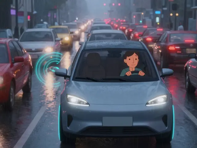 Сравнение ассистентов водителя: удержание полосы и адаптивный круиз в пробках