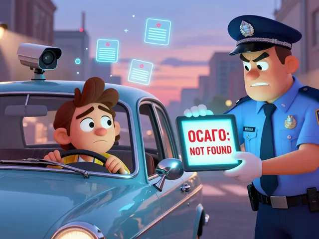 Штраф за отсутствие ОСАГО в 2025 году: как избежать и что делать при проверке