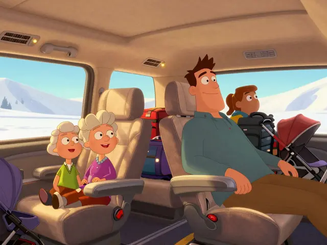 Тест-драйв минивэнов для больших семей: третий ряд и трансформация салона