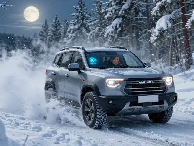 Тест-драйв полноприводных кроссоверов: как они ведут себя на заснеженной грунтовке в реальных условиях