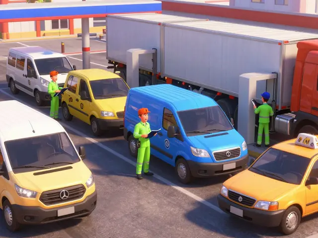 ТО коммерческого транспорта: регламенты и межсервисные интервалы в 2026 году