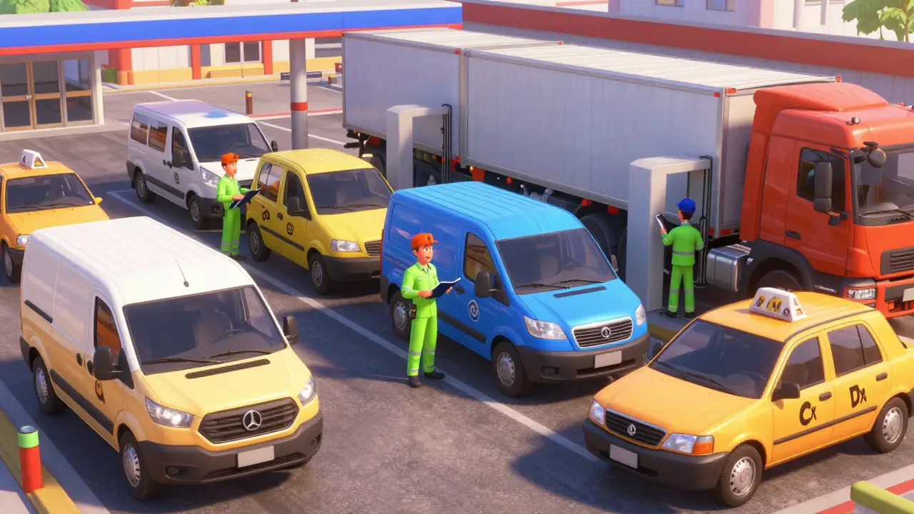 ТО коммерческого транспорта: регламенты и межсервисные интервалы в 2026 году