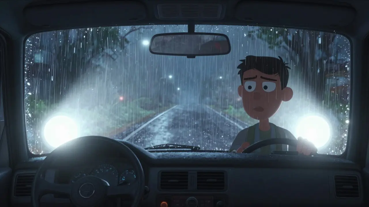 Эффективность светодиодных фар в дождь и снег: полный обзор и выбор