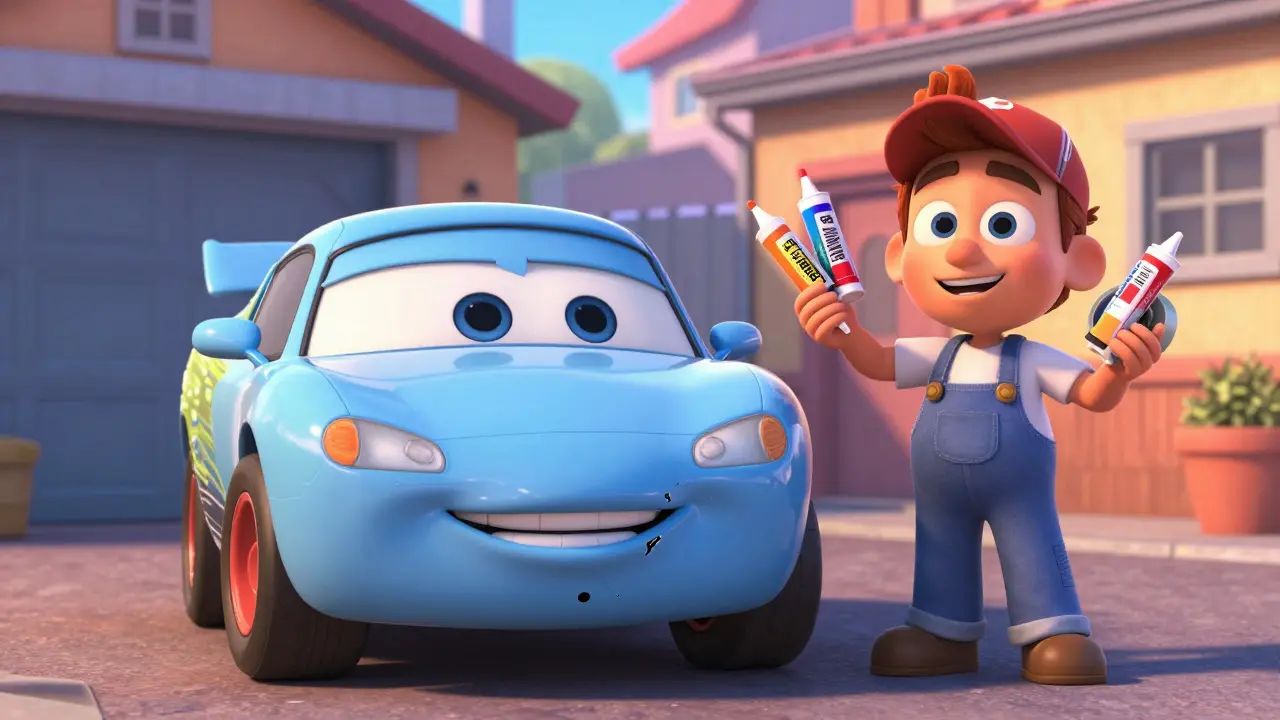 Герметики и клеи для авто: как быстро починить мелкие повреждения