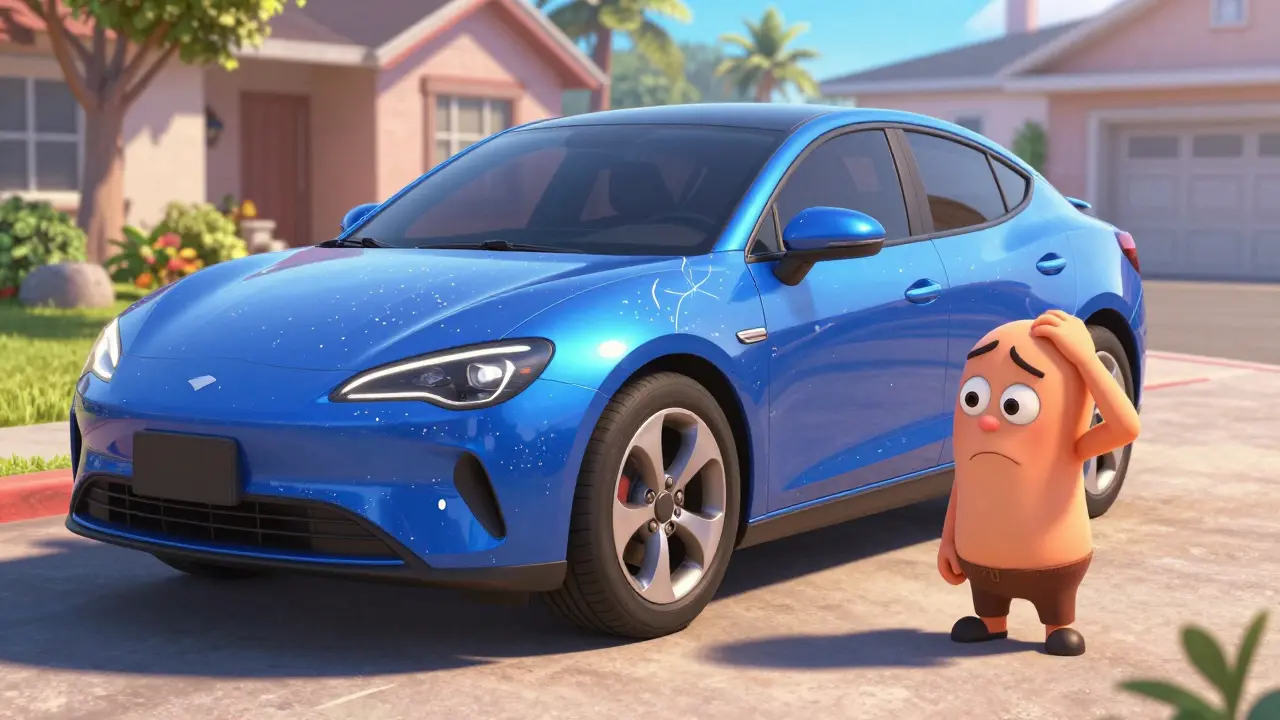 Как помыть машину дома без разводов: секреты бюджетной сухой мойки