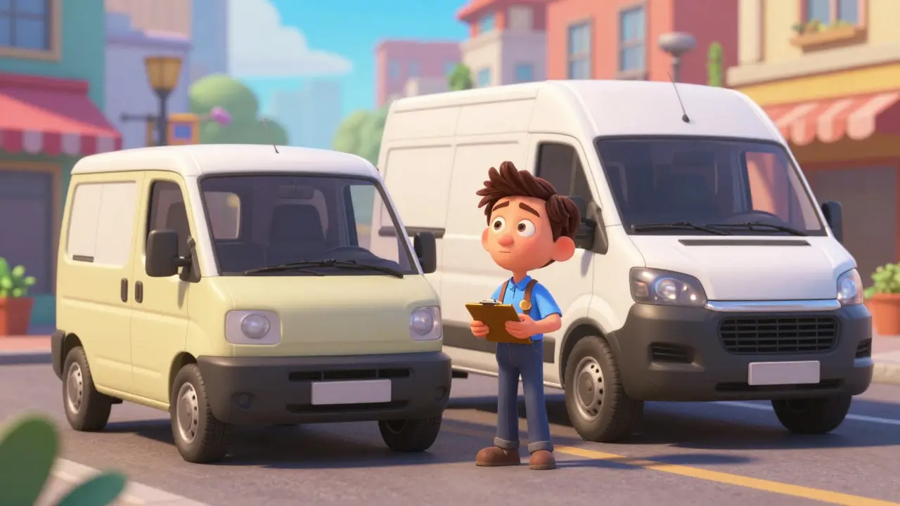 Как выбрать коммерческий автомобиль для малого бизнеса: полное руководство