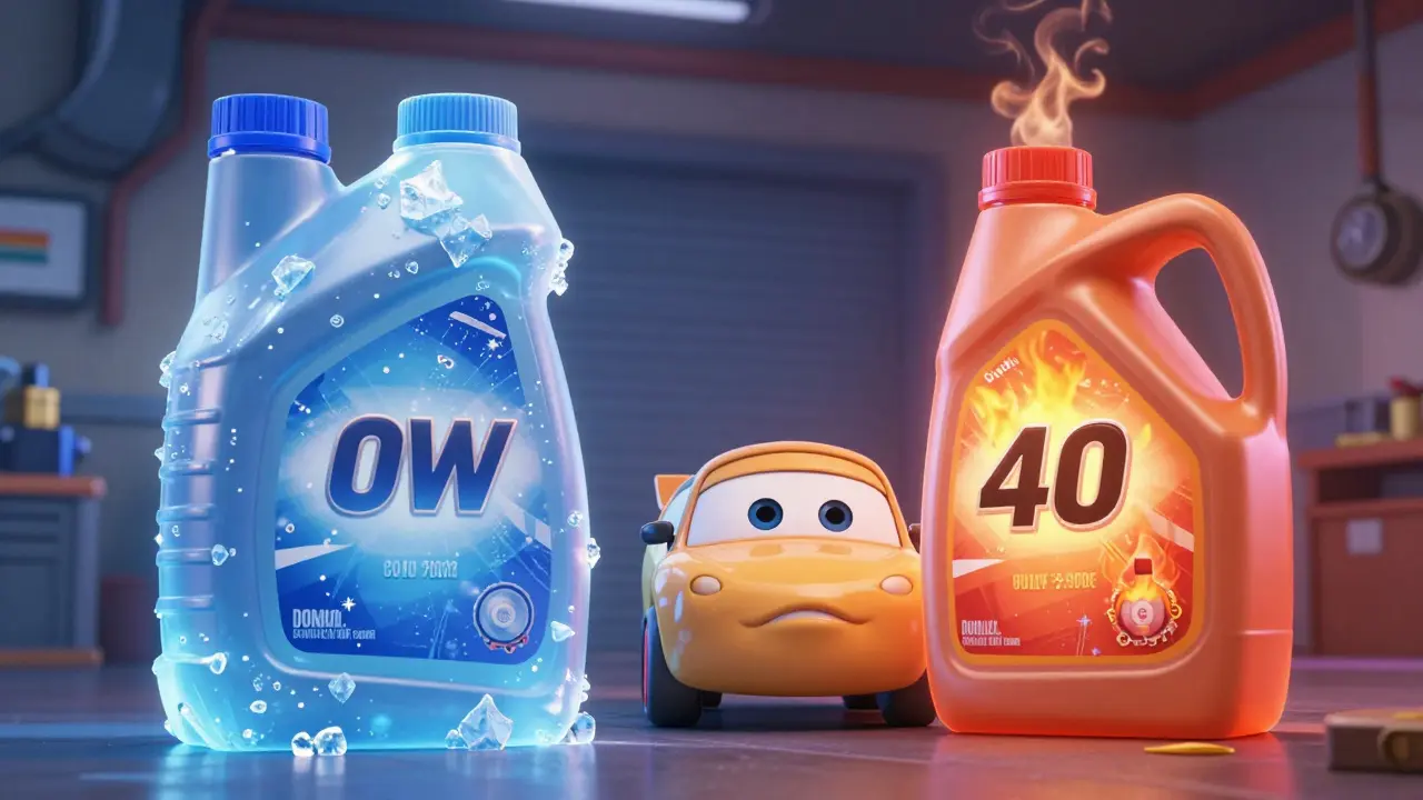 Как выбрать моторное масло: расшифровка допусков и вязкости SAE