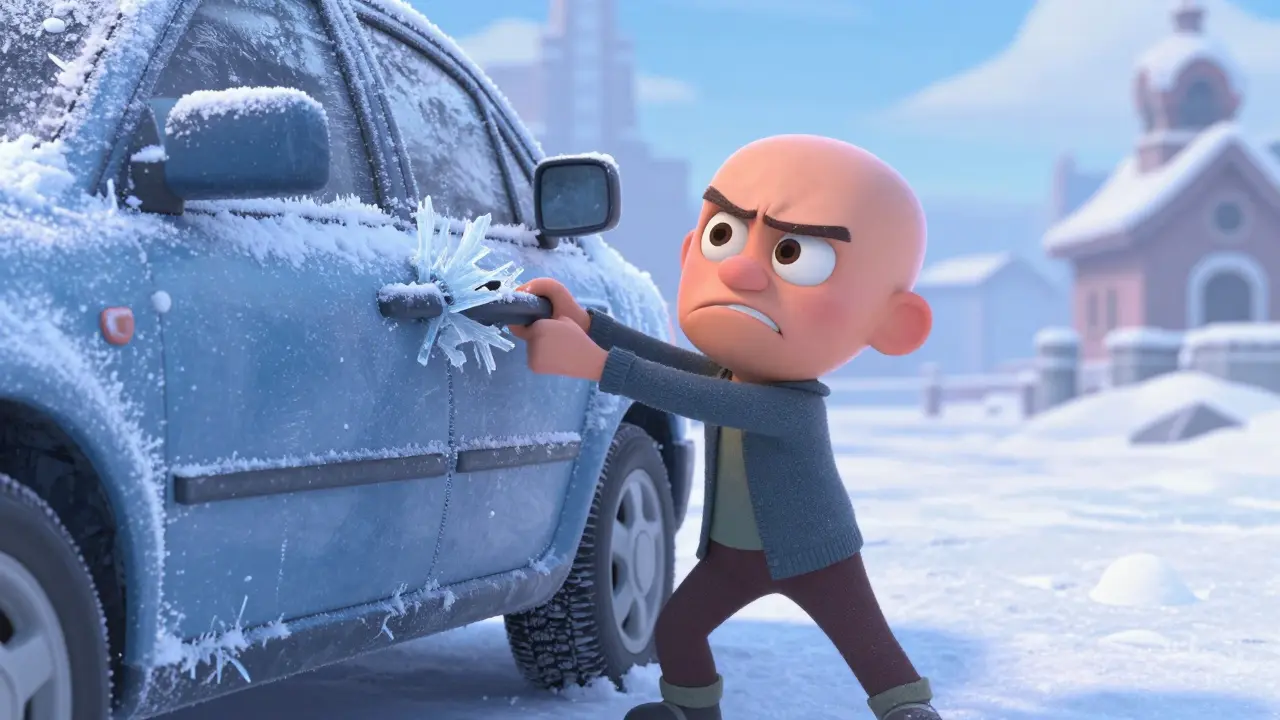 Как защитить дверные уплотнители от примерзания: проверенные способы