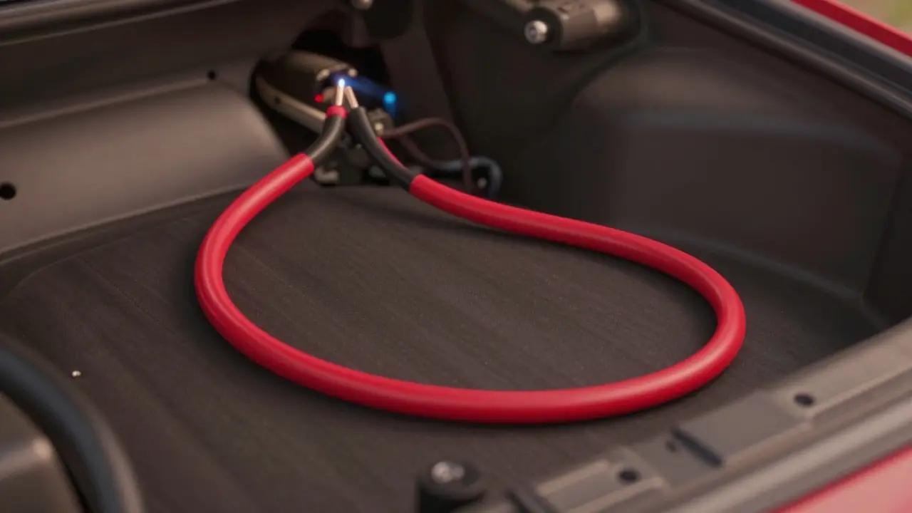 Правильная прокладка электрических проводов под сиденьем автомобиля
