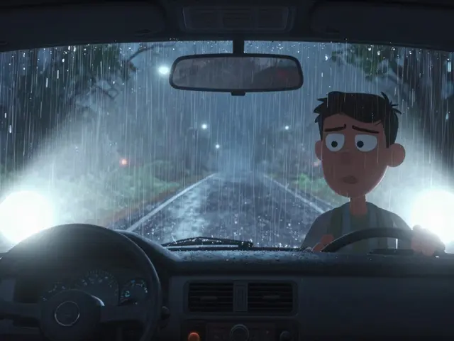 Эффективность светодиодных фар в дождь и снег: полный обзор и выбор