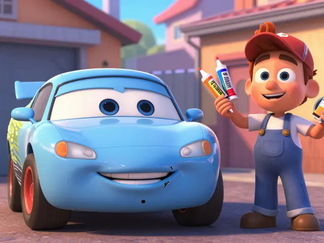 Герметики и клеи для авто: как быстро починить мелкие повреждения