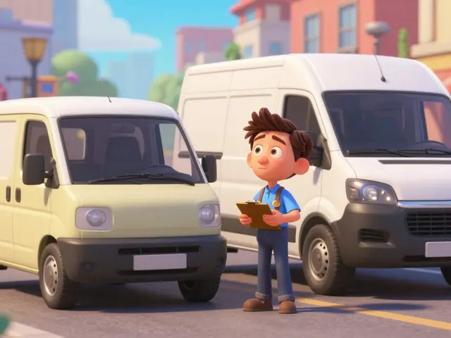 Как выбрать коммерческий автомобиль для малого бизнеса: полное руководство