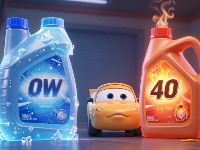 Как выбрать моторное масло: расшифровка допусков и вязкости SAE