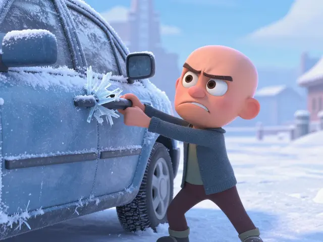 Как защитить дверные уплотнители от примерзания: проверенные способы