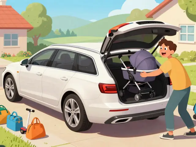 Семейные универсалы 2026: какой багажник вместит всё и где удобнее ставить детские кресла