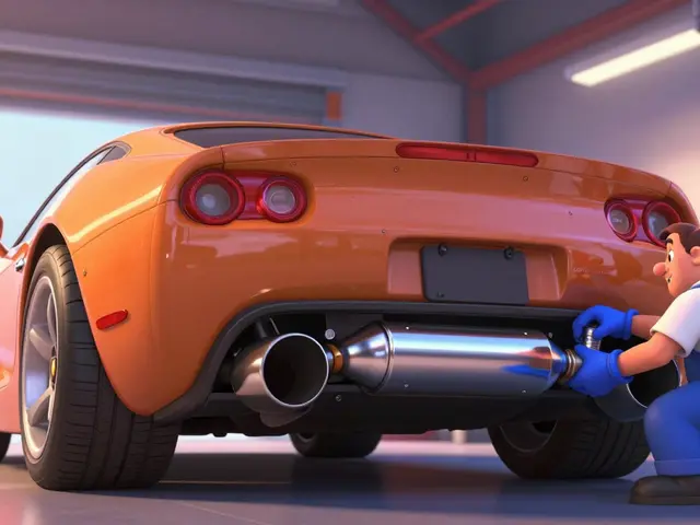 Спортивный выхлоп: как увеличить мощность и не получить штраф в 2026 году