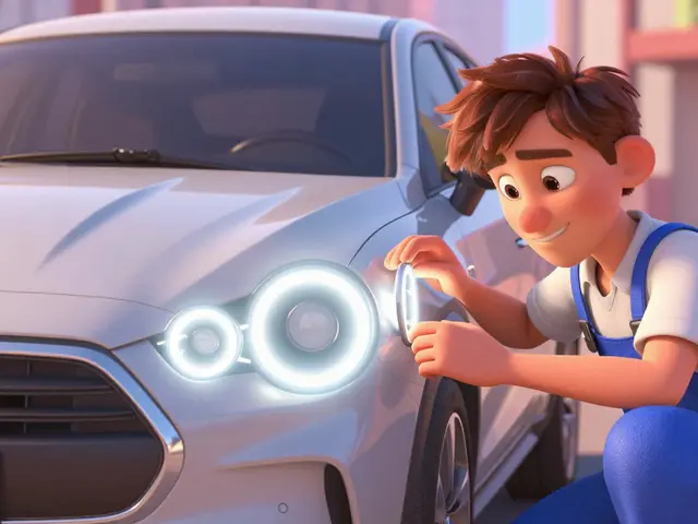 Тюнинг оптики: как легально установить ангельские глазки и ДХО в 2026 году