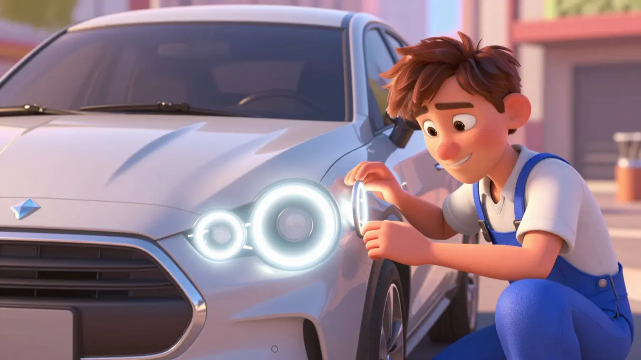 Тюнинг оптики: как легально установить ангельские глазки и ДХО в 2026 году