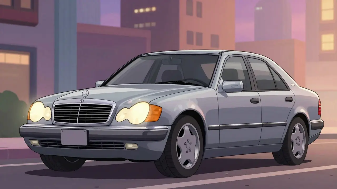 Mercedes-Benz W140: почему это «настоящий» S-класс