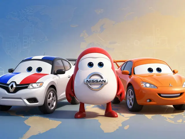 Альянс Renault-Nissan-Mitsubishi: как три гиганта делят мир и технологии