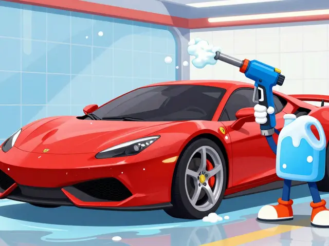 Автошампунь для бесконтактной мойки: как выбрать и не испортить ЛКП