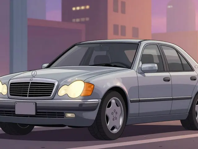 Mercedes-Benz W140: почему это «настоящий» S-класс
