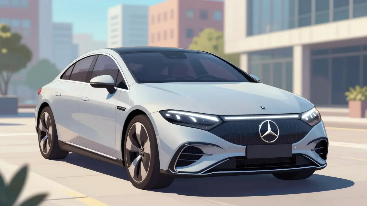 Mercedes-Benz Group в 2026 году: полная структура брендов, подразделений и стратегия