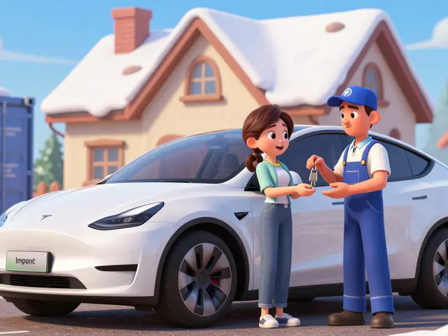 Tesla в России 2026: как купить, где заряжать и обслуживать электромобиль