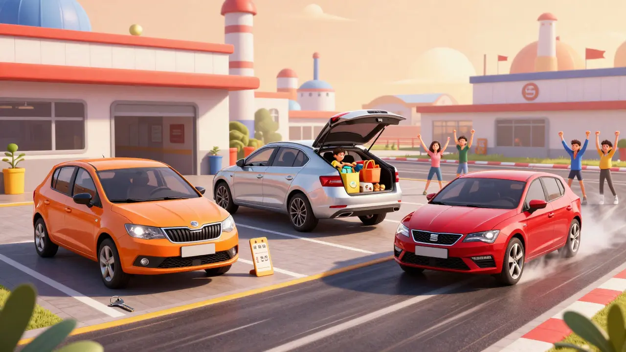 Dacia, Skoda и Seat: как концерны используют бюджетные бренды для захвата рынка