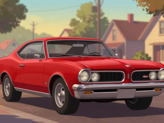 История американских маслкаров: от Pontiac GTO до электрических монстров