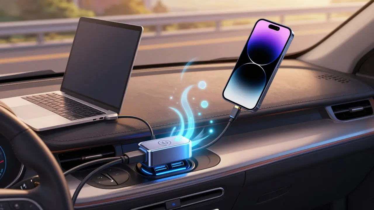 Автозарядки USB-C, PD и беспроводные стандарты: полный гид по выбору