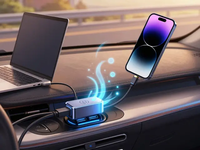 Автозарядки USB-C, PD и беспроводные стандарты: полный гид по выбору