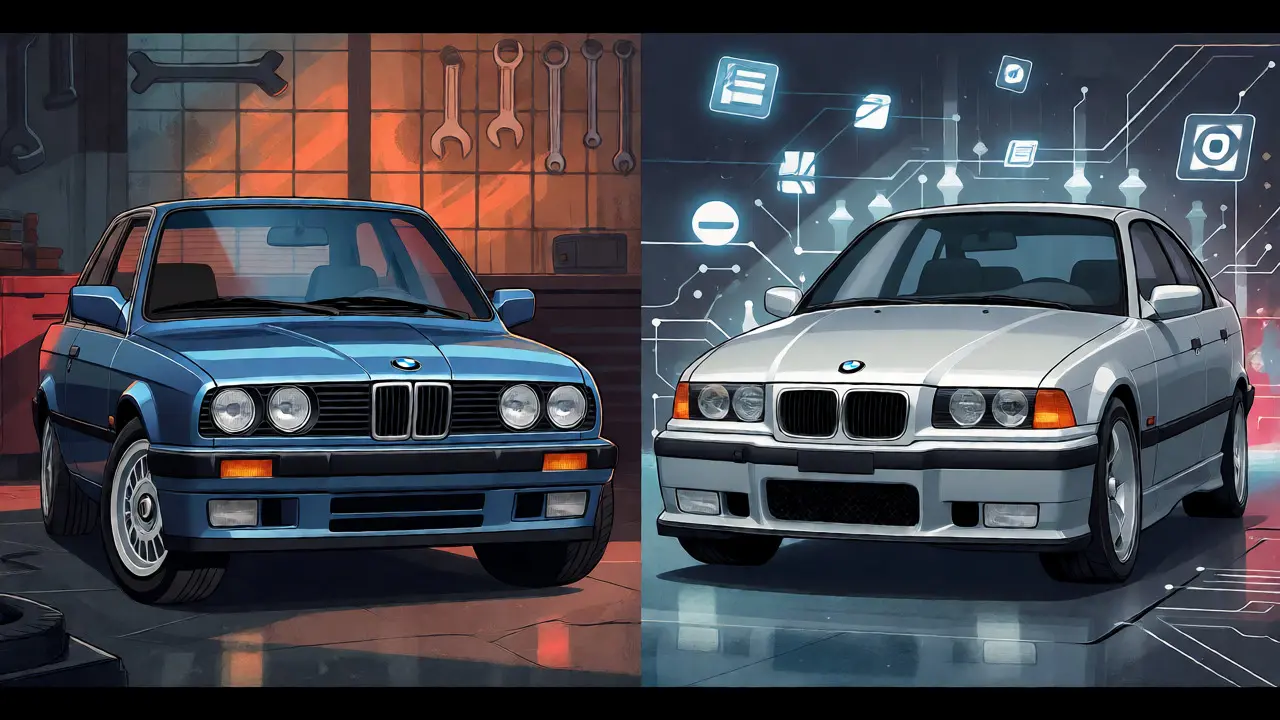 BMW E30 против E36: битва культовых поколений 3-й серии