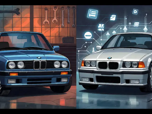 BMW E30 против E36: битва культовых поколений 3-й серии