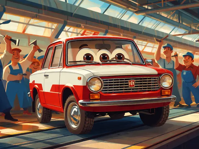 Классические автомобили СССР: от «Запорожца» до «Чайки»
