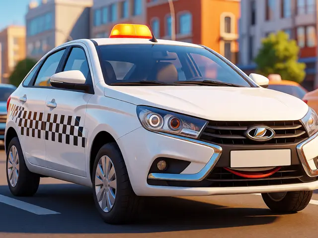 Требования к такси в 2025 году: авто, цвет и наклейки