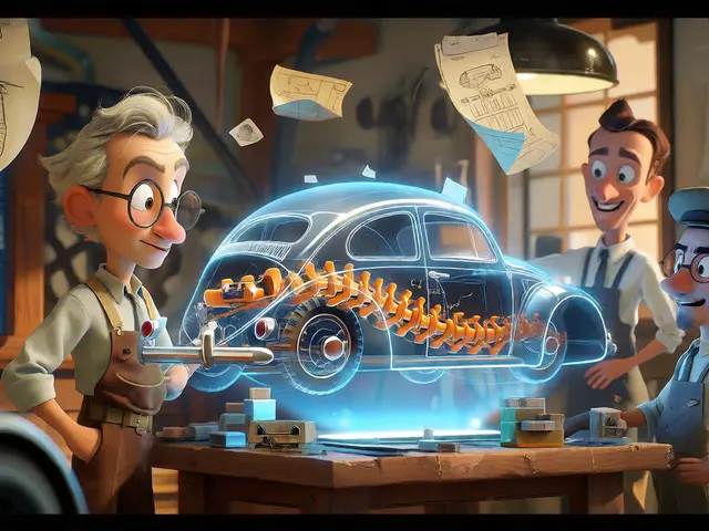 Volkswagen Beetle: история самого массового автомобиля
