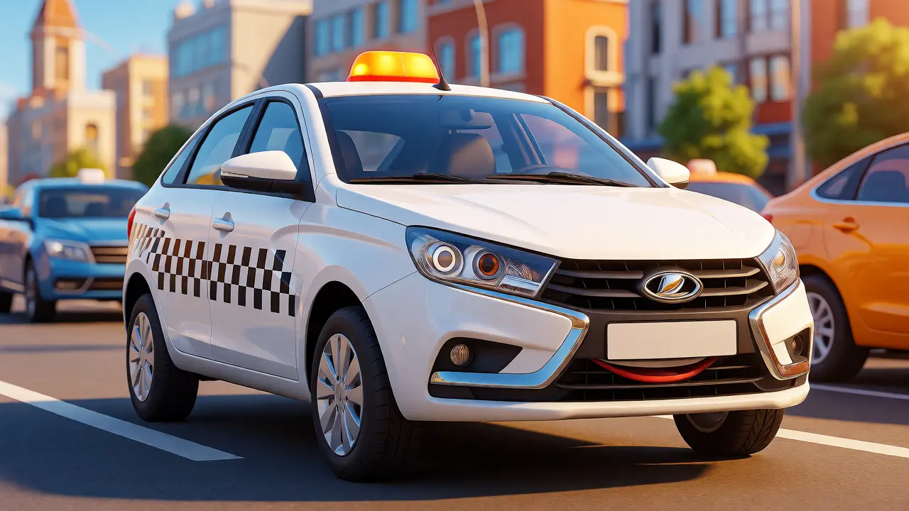 Требования к такси в 2025 году: авто, цвет и наклейки