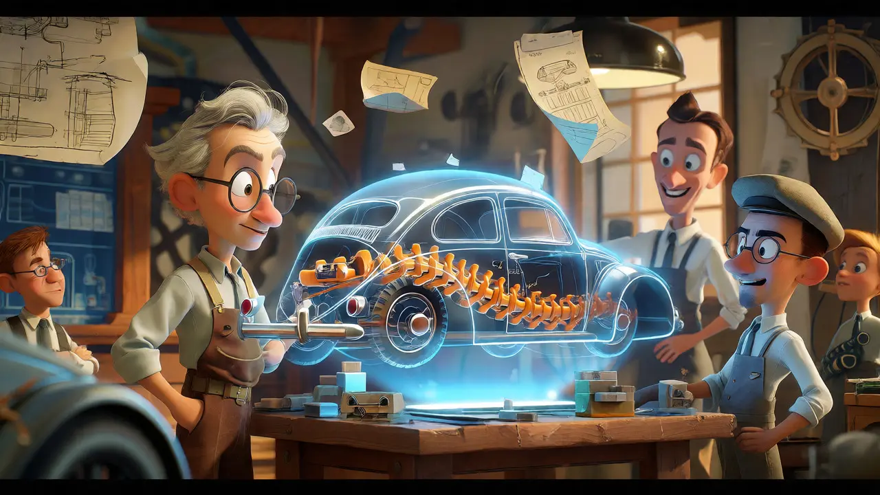 Volkswagen Beetle: история самого массового автомобиля